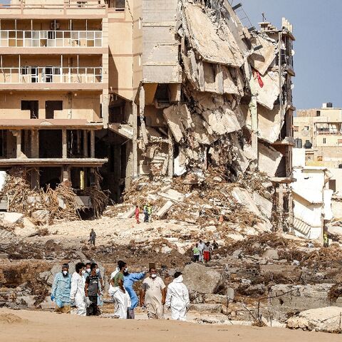 The wall of water that smashed into Derna completely destroyed 891 buildings and damaged over 600 more, according to a Libyan government report