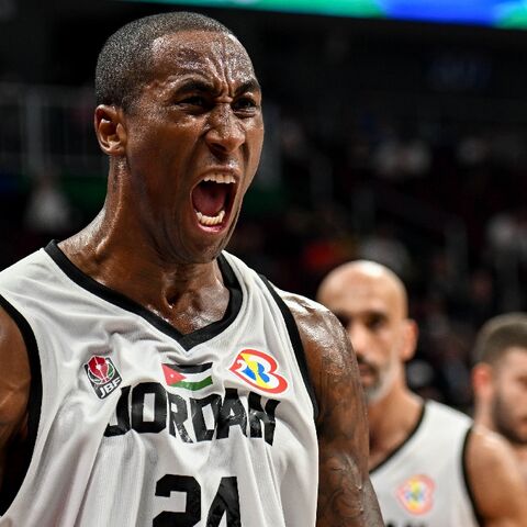 Former NBA player Rondae-Hollis Jefferson is on the Jordan team at the Asian Games