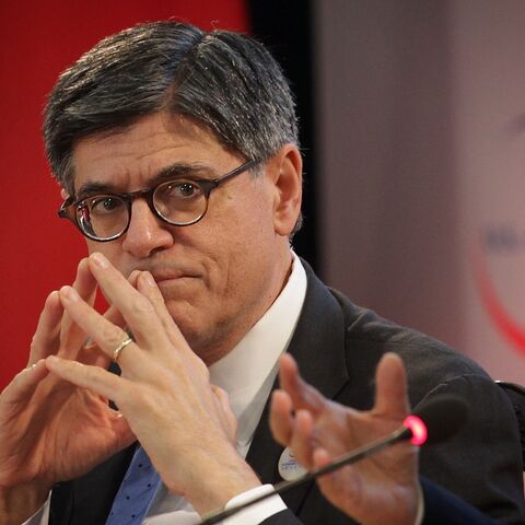 Jack Lew, then treasury secretary and now the nominee to be US ambassador to Israel, at the State Department in June 2015