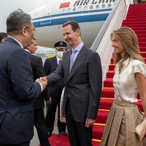 China is one of only a handful of countries outside the Middle East that Assad has visited since the 2011 start of a civil war 
