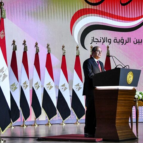 Egypt's President Abdel Fattah al-Sisi announces his candidacy for a third term