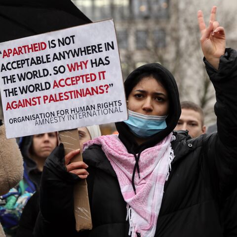 University students protesting.