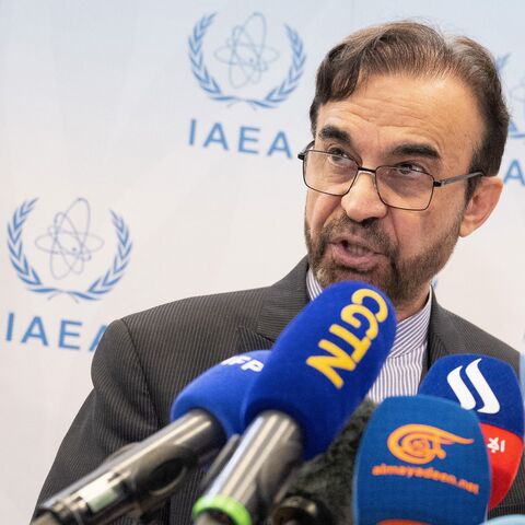 Reza Najafi, Iran's ambassador to the International Atomic Energy Agency.