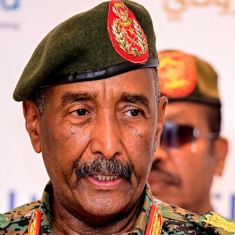 Sudan's army chief Gen. Abdel Fattah al-Burhan.