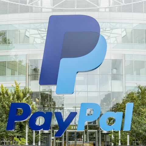 PayPal headquarters pictured in San Jose, California, on Oct. 15, 2015.
