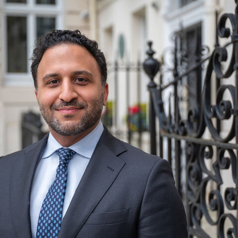 Khaled Alanani, the Bank of London & The Middle East's head of real estate and investments