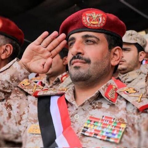 An undated image of the Houthis’ military chief of staff, Maj. Gen. Muhammad Abd Al-Karim al-Ghamari.