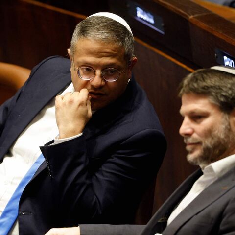 AMIR COHEN/AFP via Getty Images