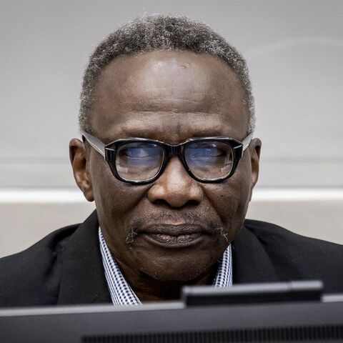 Former senior commander of the Sudanese Janjaweed militia Ali Muhammad Ali Abd-Al-Rahman.