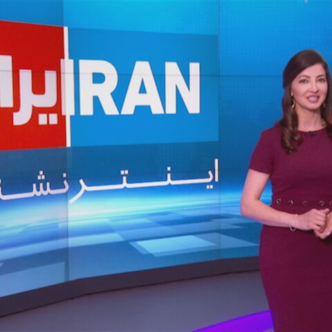 Iran International broadcast