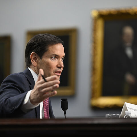 WASHINGTON, DC - MAY 21: Secretary of State Marco Rubio testifies before the House Committee on Appropriations | Subcommittee on National Security, Department of State, and Related Programs at the Rayburn House Office Building on May 21, 2025 in Washington, DC. Rubio testified on the proposed budget estimates for fiscal year 2026 for the Department of State. (Photo by John McDonnell/Getty Images)