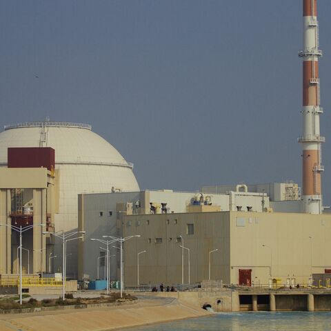 A view of the Bushehr nuclear power plant in Iran, on Jan. 26, 2014.