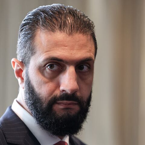 Syrian President Ahmed al-Sharaa.