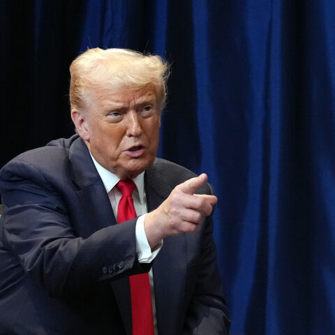KUALA LUMPUR, MALAYSIA - OCTOBER 26: U.S. President Donald Trump holds a bilateral meeting with Brazil's President Luiz Inácio Lula da Silva (not in frame) at Kuala Lumpur Convention Centre on October 26, 2025 in Kuala Lumpur, Malaysia. Trump is in Malaysia for the Association of Southeast Asian Nations (ASEAN) summit, and will next travel to Japan, en route to South Korea for the Asia-Pacific Economic Cooperation (APEC) forum. (Photo by Andrew Harnik/Getty Images)