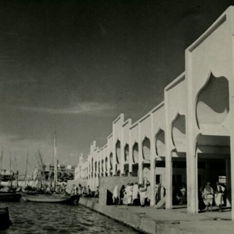 “Arabia Phoenix,” taken in 1940 by Gerald de Gaury for the Royal Geographical Society. (Courtesy of Red Sea Museum)