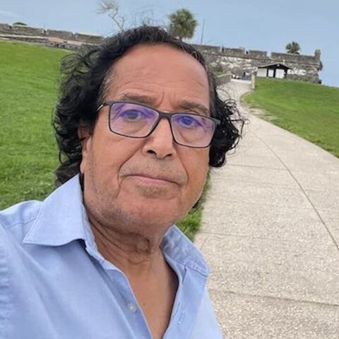 An undated image of Saad Ibrahim Almadi. 