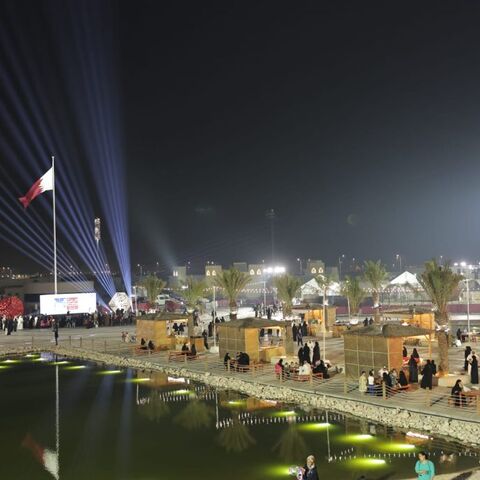 Darb Al Saai venue during Qatar National Day celebrations. (Photo courtesy of Ministry of Culture) 