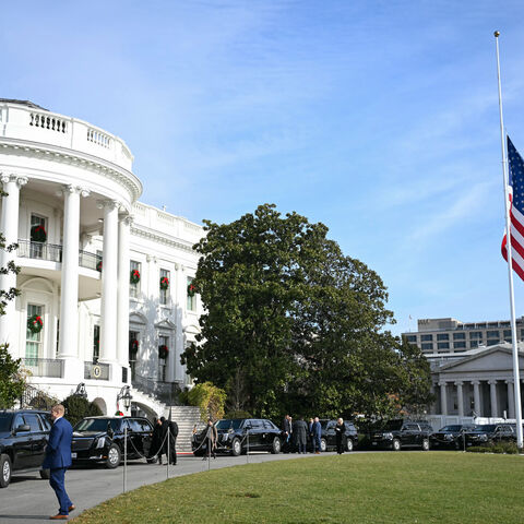 The US National flag flies at half staff on the South Lawn of the White House in Washington, DC on December 4, 2025, in honor of Sarah Beckstrom, the National Guard member who was fatally shot the week before. An Afghan man accused of shooting two members of the National Guard near the White House, killing one, pleaded not guilty on December 2, 2025 to murder charges. Lakanwal is charged with first-degree murder for the death of Sarah Beckstrom, 20, a National Guard member from West Virginia, as well as ass