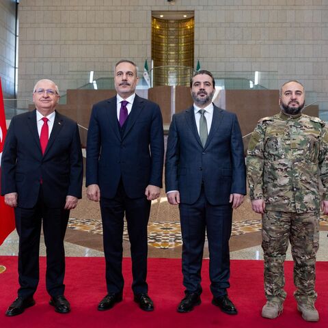 Turkish Foreign Ministery Press Service / AFP via Getty Images