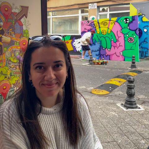 Irem Guler has documented the walls of Turkey for two decades. — Irem Guler