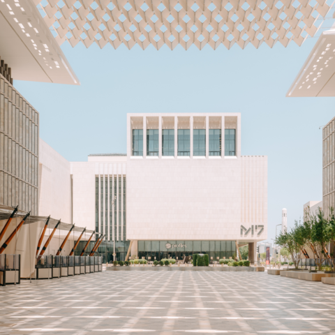  M7 Msheireb Downtown Doha. (Photo courtesy of Art Basel)