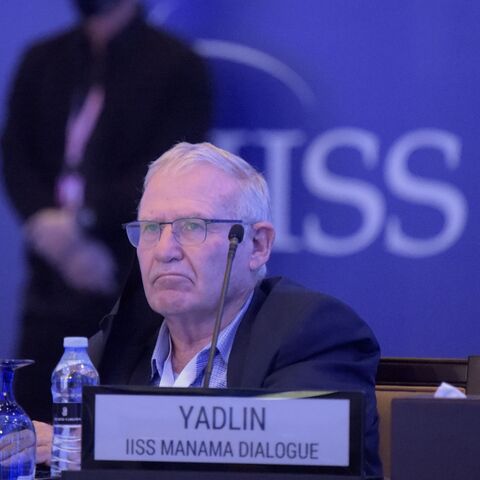 Retired Israeli General and Executive Director of Tel Aviv University's Institute for National Security Studies (INSS) Amos Yadlin attends a session at the Manama Dialogue security conference in the Bahraini capital, on Dec. 5, 2020.