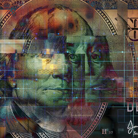 Art of digital currency.