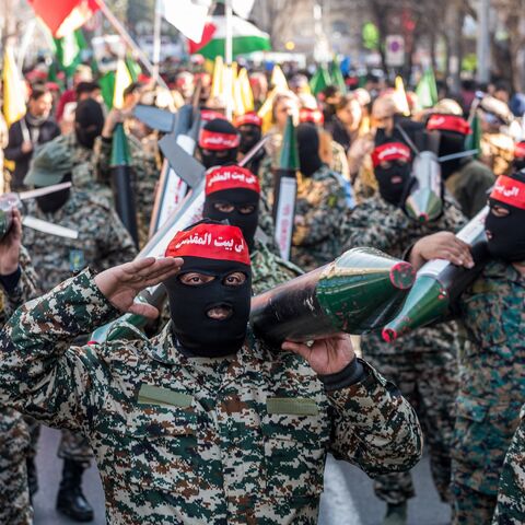 HOSSEIN BERIS/Middle East Images/AFP via Getty Images