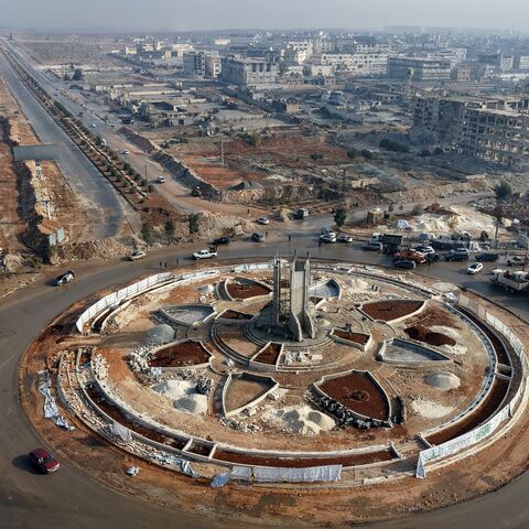 Bakr ALKASEM / AFP via Getty Images