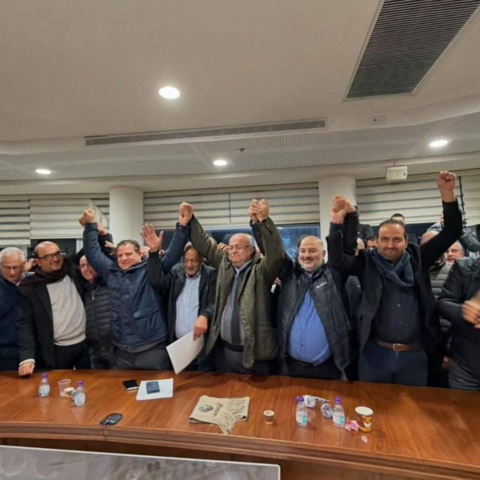 Four Arab Israeli parties join forces ahead of Israel's next elections.