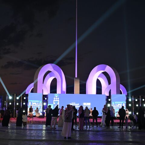 The Saudi Cultural Week in Qatar at Darb Al Saai in February, 2025. (Photo courtesy of the Ministry of Culture)