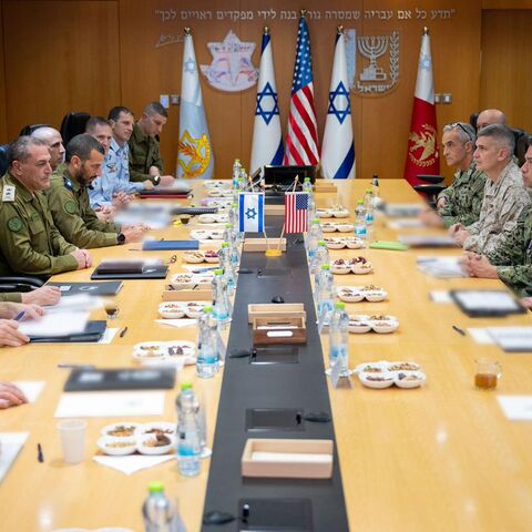 The commander of CENTCOM, Admiral Brad Cooper, visited Israel as the official guest of Chief of the General Staff Eyal Zamir.