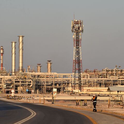 A general view of Saudi Aramco's Abqaiq oil processing plant on Sept. 20, 2019. 