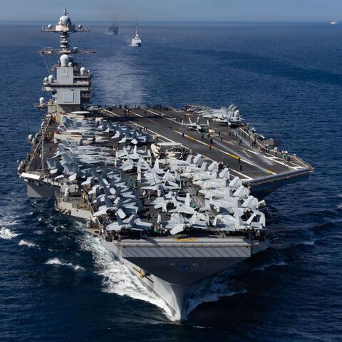 Alyssa Joy/U.S. Navy via Getty Images