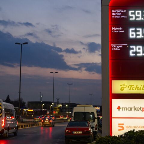 Yasin AKGUL / AFP via Getty Images