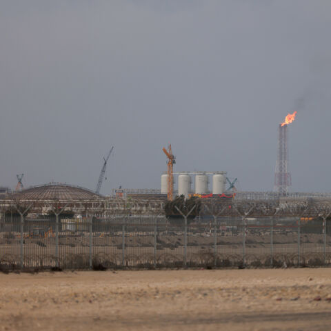 A picture of Qatar Energy's operating facilities on March 3, 2026 in Ras Laffan Industrial City, Qatar. 
