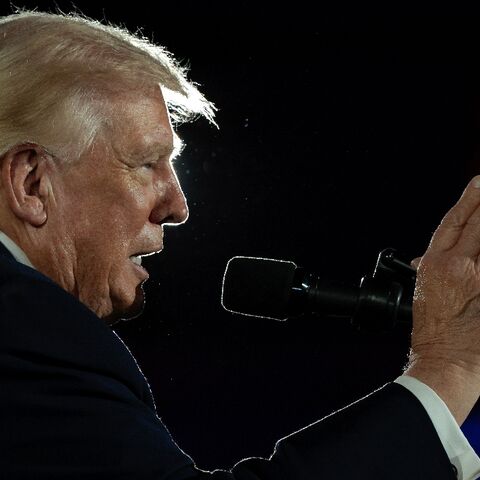 Trump, whose daily statements have swung wildly from threatening to conciliatory, said talks to end the war were ongoing with Iran