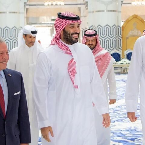 A trilateral meeting was held today in Jeddah, bringing together His Royal Highness Prince Mohammed bin Salman bin Abdulaziz Al Saud, Crown Prince and Prime Minister King Abdullah II ibn Al Hussein of the Hashemite Kingdom of Jordan, and Amir of the State of Qatar Sheikh Tamim bin Hamad Al Thani, in Jeddah, Saudi Arabia, on March 20, 2026.