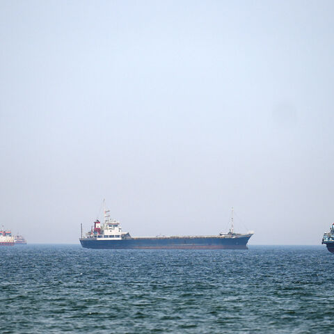 Ships and boats in the Strait of Hormuz, Musandam, Oman, April 29, 2026. REUTERS/Stringer
