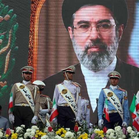 Iran's supreme leader Mojataba Khamenei has not been seen in puclic since being chosen to replace his late father last month, but a statement issued in his name defied Washington's naval blockade of Iran's ports