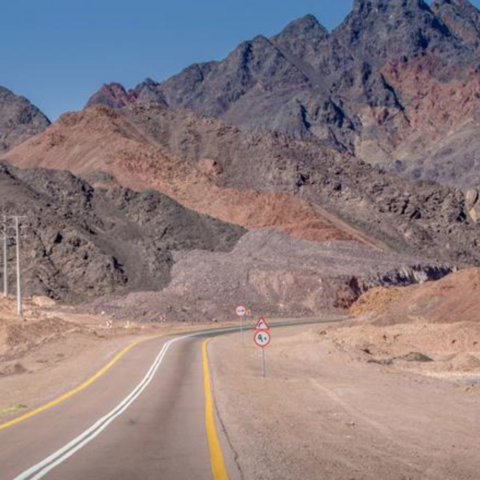 Welcome back to AL-MONITOR FutureVerse.  This week, we explore how the US-Israel-Iran war is impacting the Middle East’s futuristic megaprojects, online content crackdowns, the region’s data center leaderboard, and more.  Sign up for the newsletter here.  Thanks for reading, Sam (@sam_wendel)   TOP STORY   A countryside road leading to the mountains of NEOM, Saudi Arabia. — Getty Images  NEOM’s new logistics look  Last week, Saudi Arabia rolled out a new sales pitch for NEOM, the futuristic megacity first a