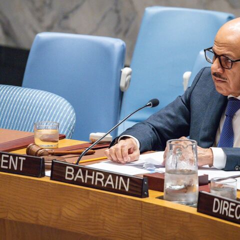 The Foreign Minister chaired the Security Council session on cooperation between the Gulf Cooperation Council and the United Nations.