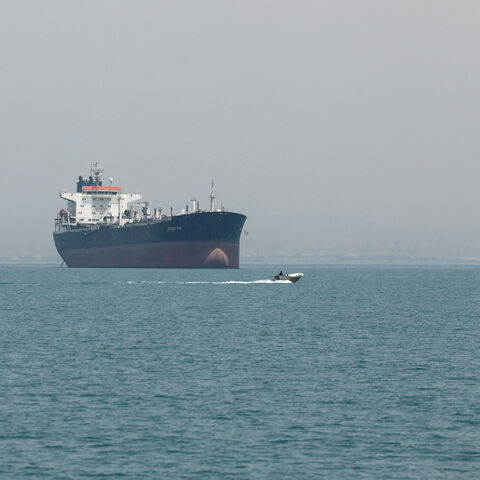 Vessels in the Strait of Hormuz, Iran, May 22, 2026. Majid Asgaripour/WANA (West Asia News Agency) via REUTERS