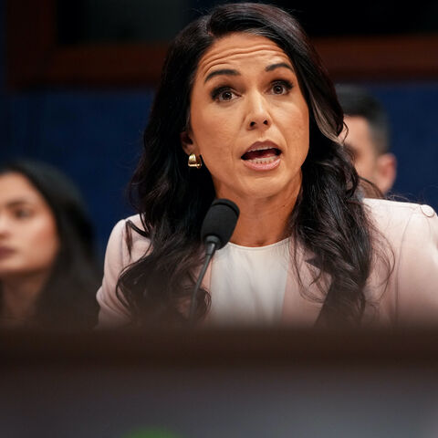 Director of National Intelligence Tulsi Gabbard testifies during a House Select Intelligence Committee hearing on March 19, 2026, in Washington, DC. 