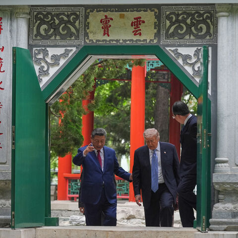 trump xi