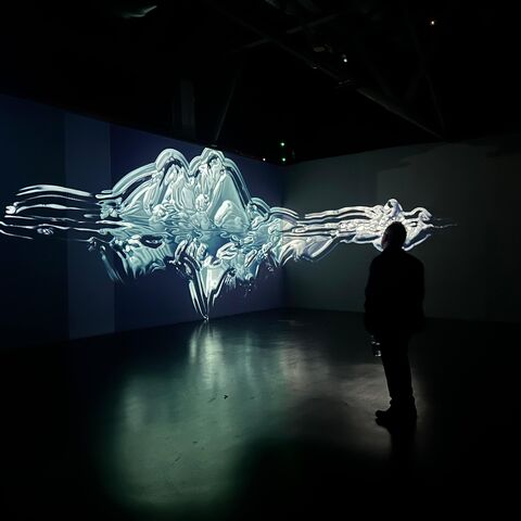Ecem Dilan Kose’s “Becoming Matter” (Courtesy of the artist 2026)