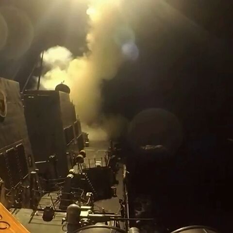 The US said it launched dozens of Tomahawk cruise missiles at Iran on Thursday morning