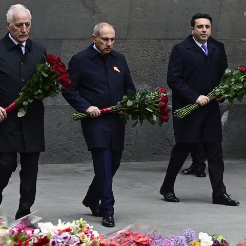 KAREN MINASYAN / AFP via Getty Images