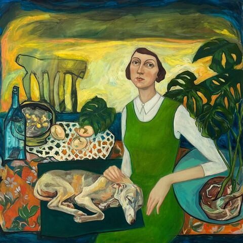 Tugba Oztopcu’s “Calm.”  (Courtesy of Muze Gazhane)