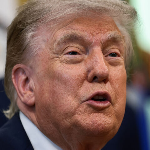 U.S. President Donald Trump makes an announcement on American nuclear innovation in the Oval Office at the White House in Washington, D.C., U.S., July 24, 2026. REUTERS/Evelyn Hockstein